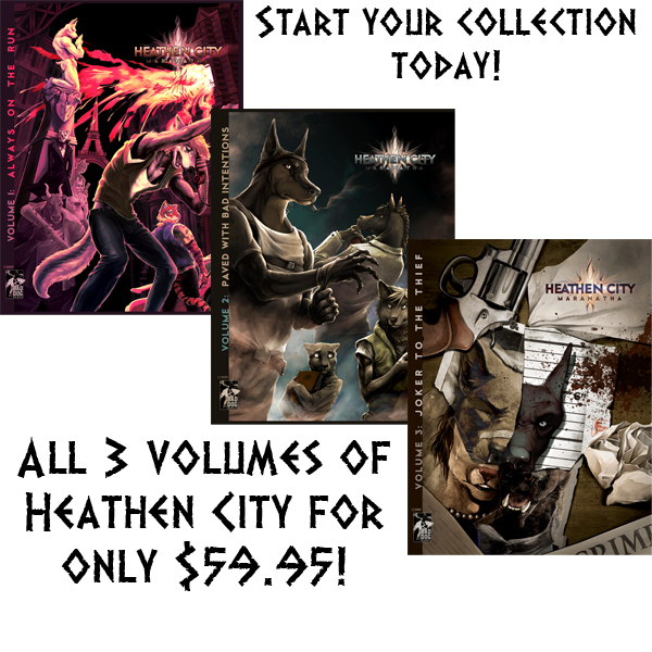 Heathen City Collection