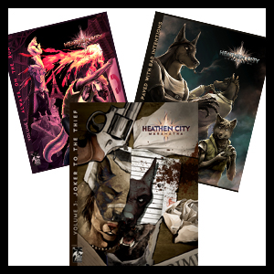 Heathen City Collection