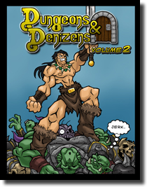Dungeons & Denizens TPB Volume 02