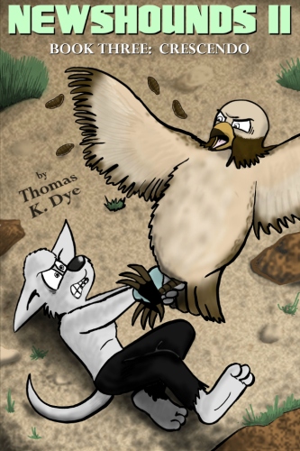 Newshounds II - Book Three: Crescendo