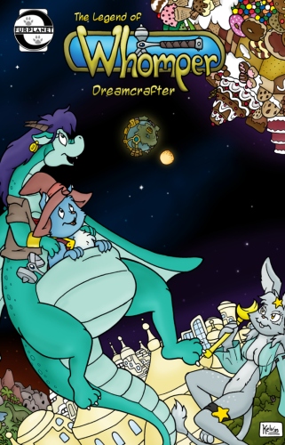 The Legend of Whomper: Book 3