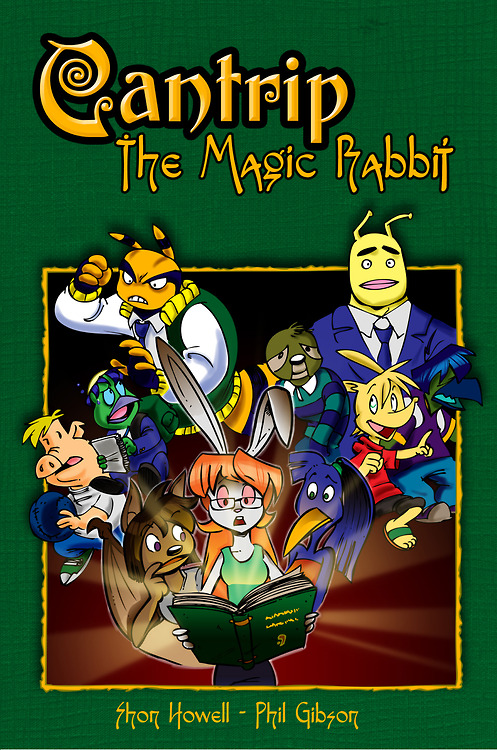 Cantrip The Magic Rabbit