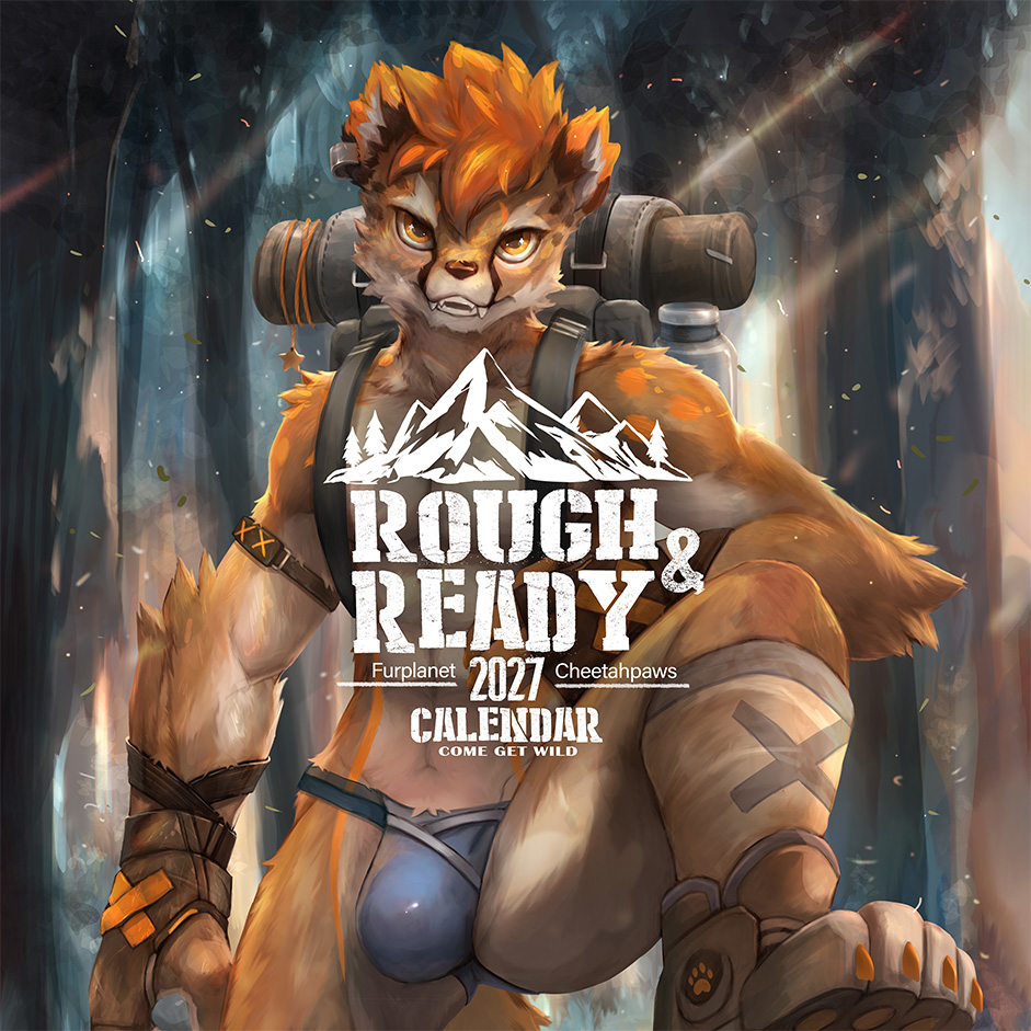 Rough and Ready 2027 Calendar