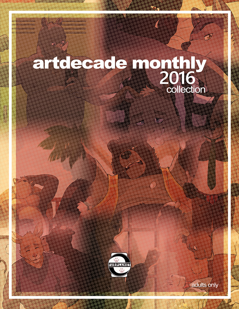 Artdecade Monthly Collection 2016