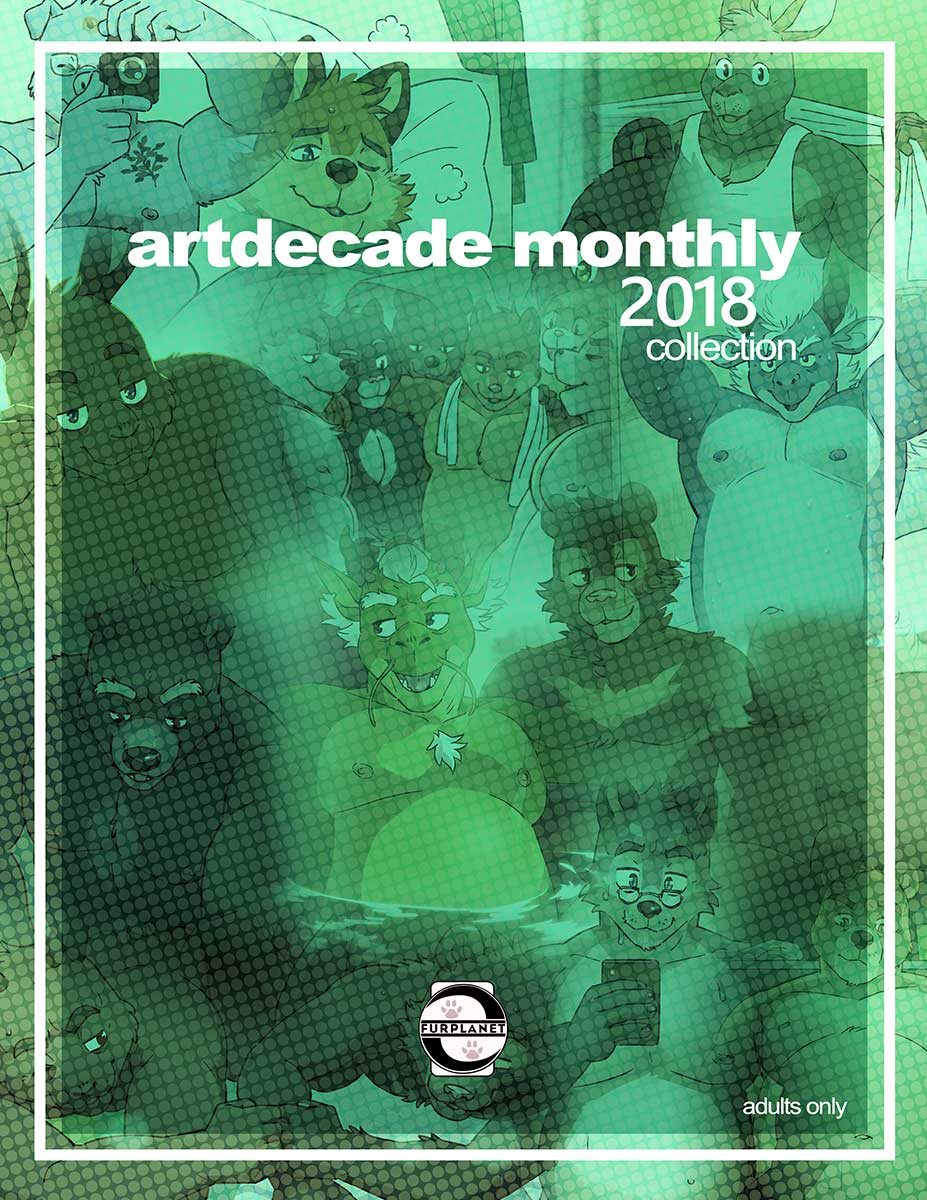 Artdecade Monthly Collection 2018