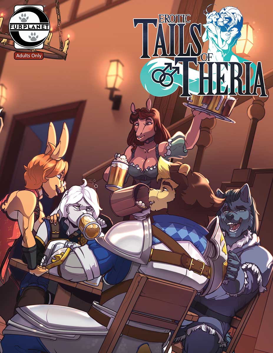 All the King's Men: Erotic Tails of Theria 01