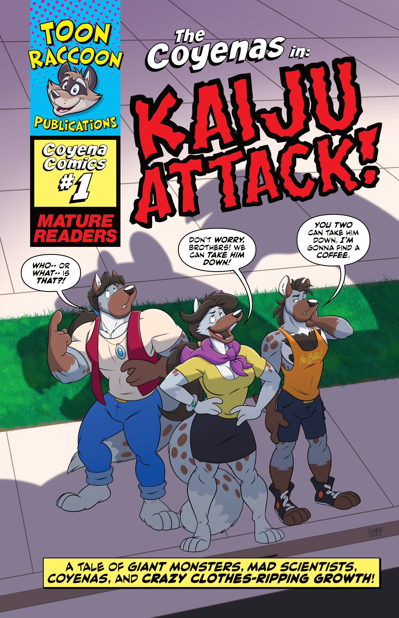 The Coyenas in: Kaiju Attack!