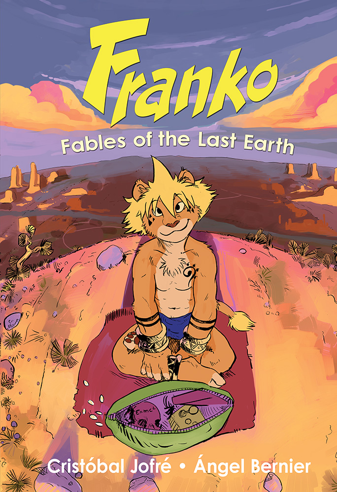 Franko, Fables of the Last Earth (Softcover)