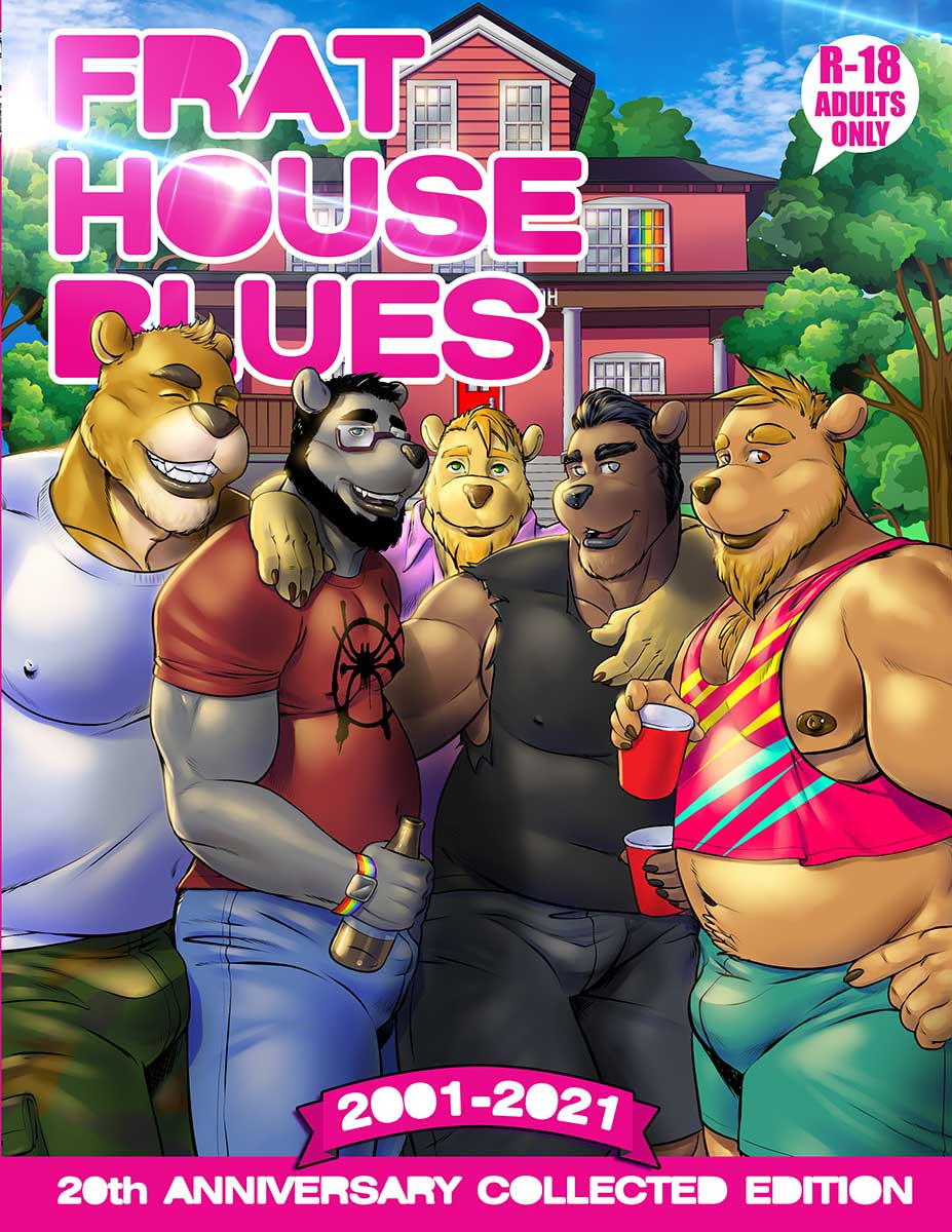 Frat House Blues 20th Anniversary Collected Edition (Softcover)