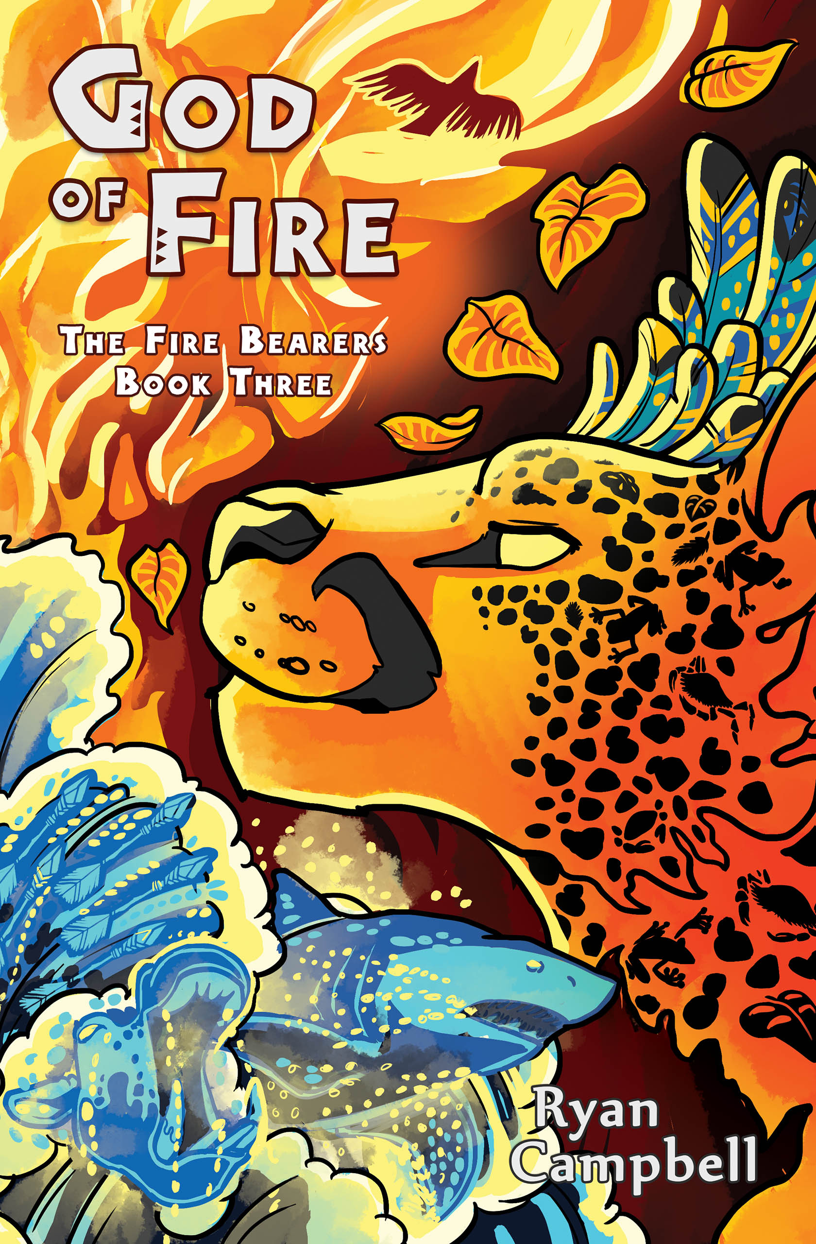 God of Fire (Fire Bearers Book 3)