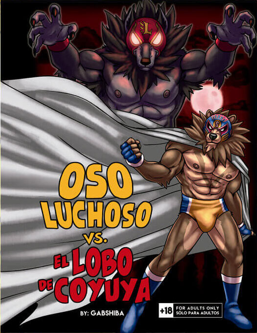 Oso Luchoso vs. El Lobo de Coyuya
