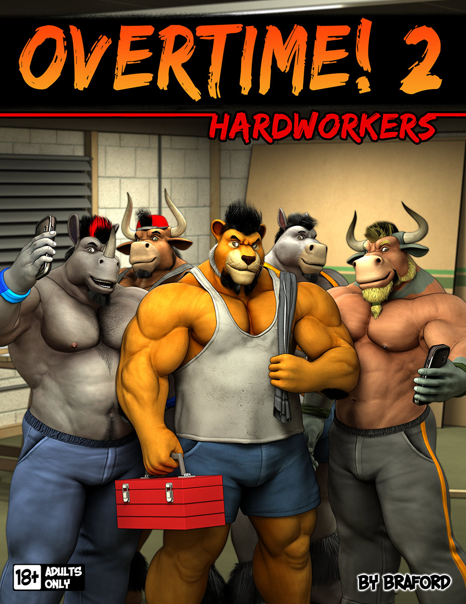 Overtime! 2 Hardworkers