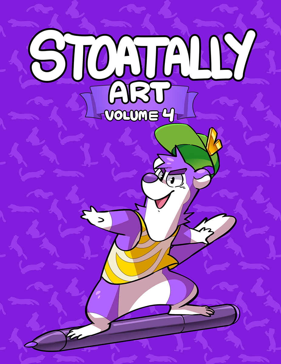 Stoatally Art Volume 4