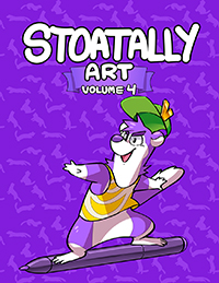 Stoatally Art Volume 4