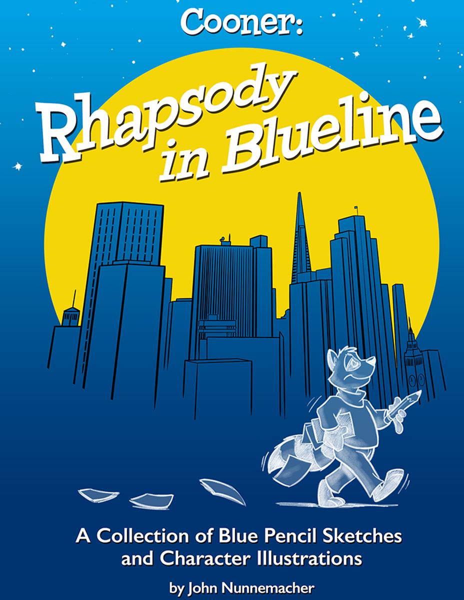 Cooner: Rhapsody in Blueline