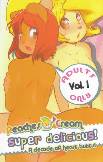 Furry Porn Comics Midnight Milkshake - Peaches & Cream 01