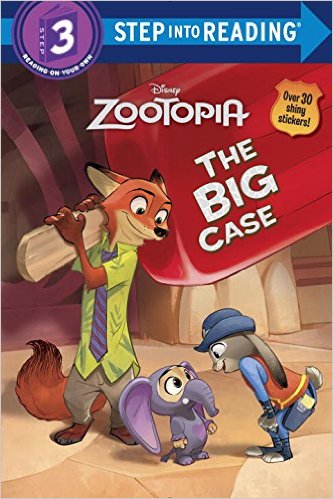 The Big Case (Disney Zootopia) (Step into Reading)