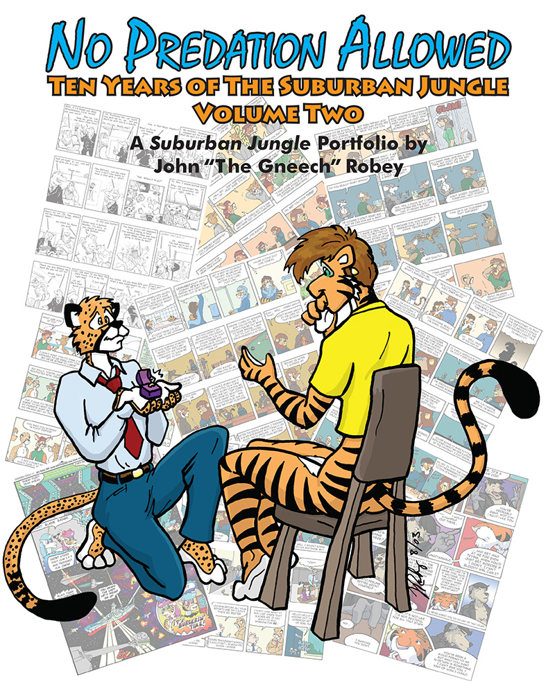 No Predation Allowed: Ten Years of Suburban Jungle Volume 2