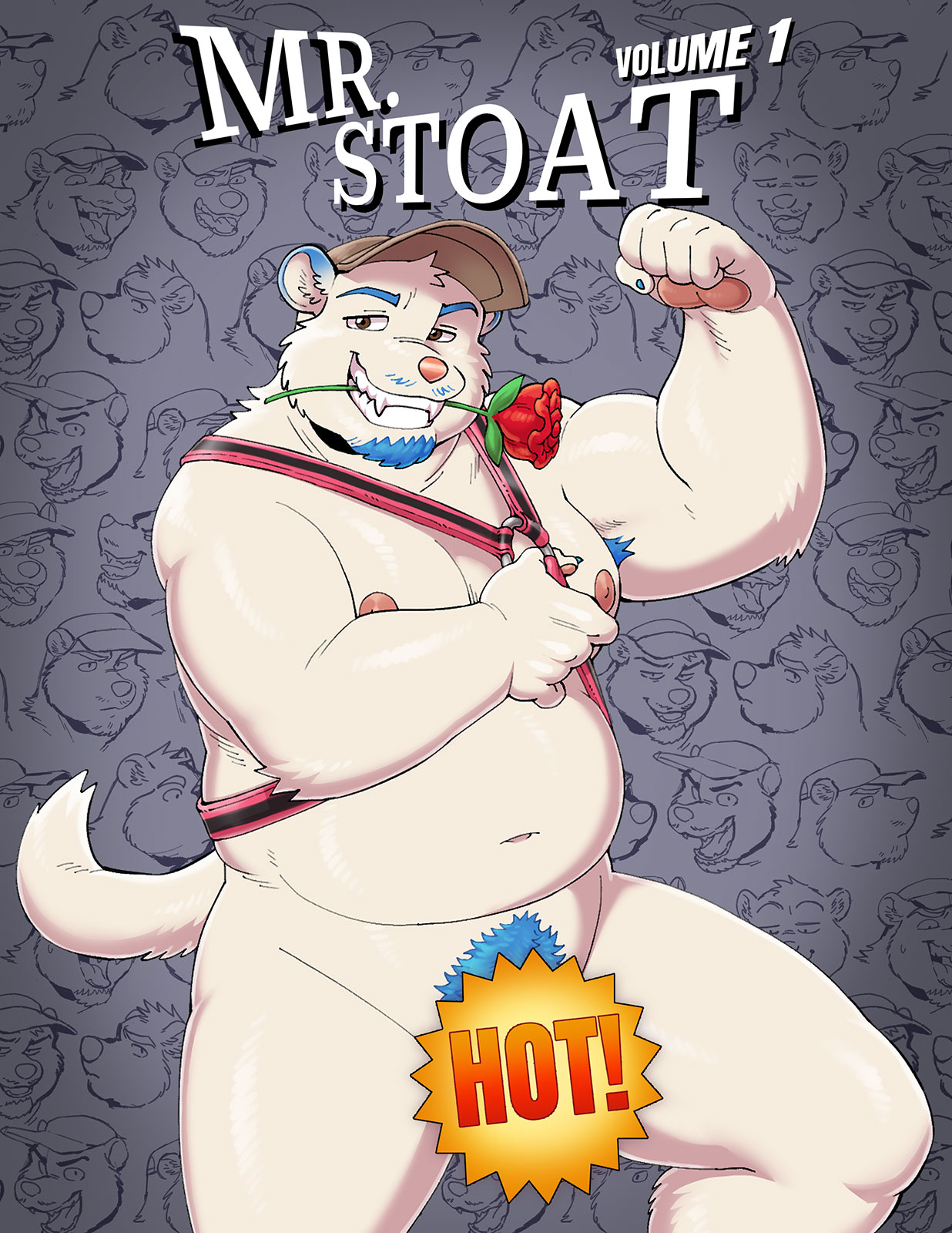 Mr. Stoat Artbook Vol 1