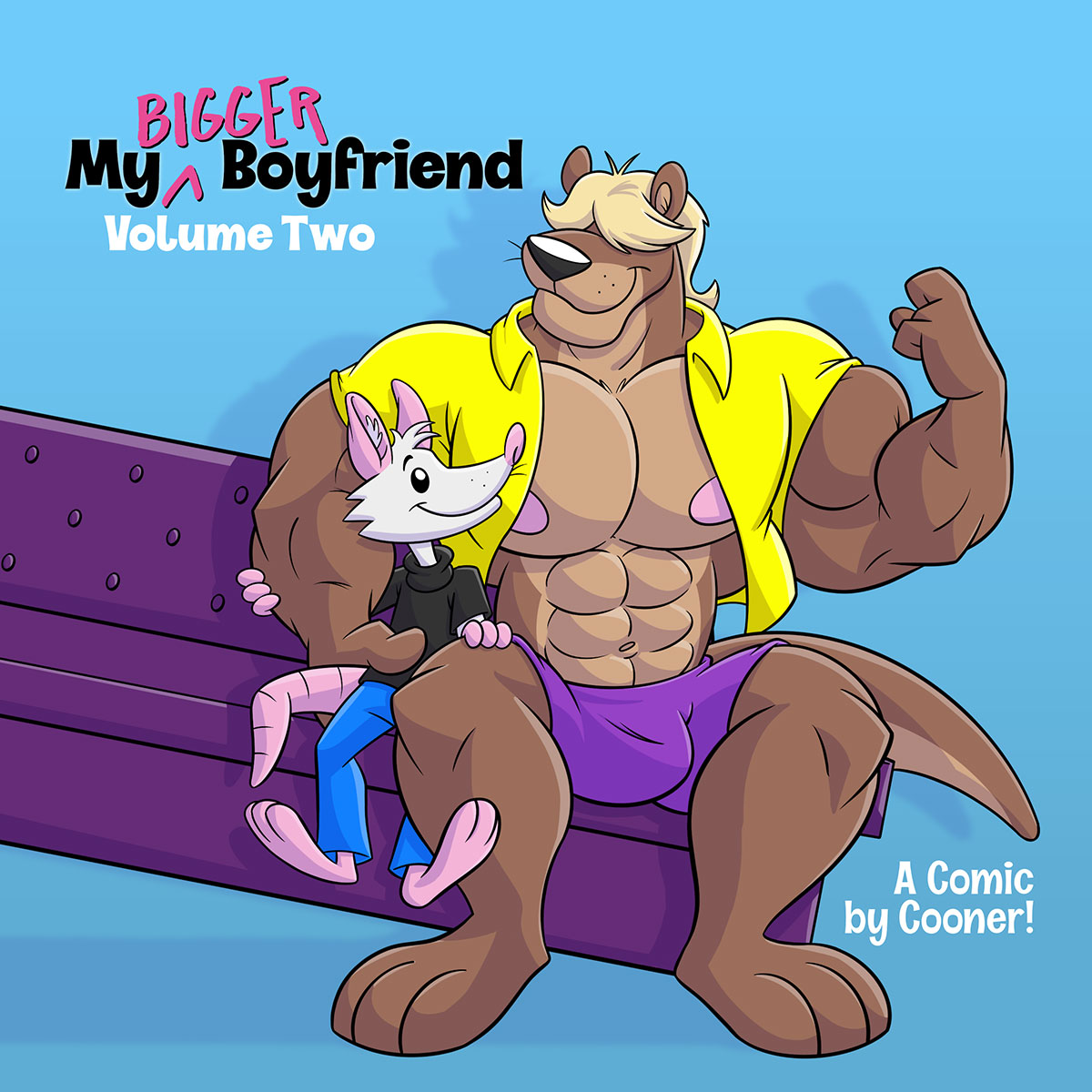 My Bigger Boyfriend Volume 2