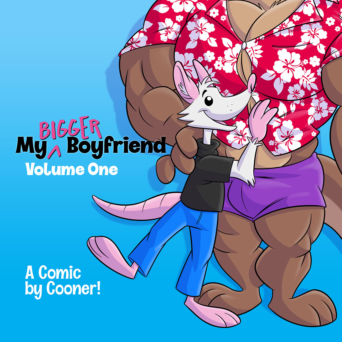 My Bigger Boyfriend Volume 1