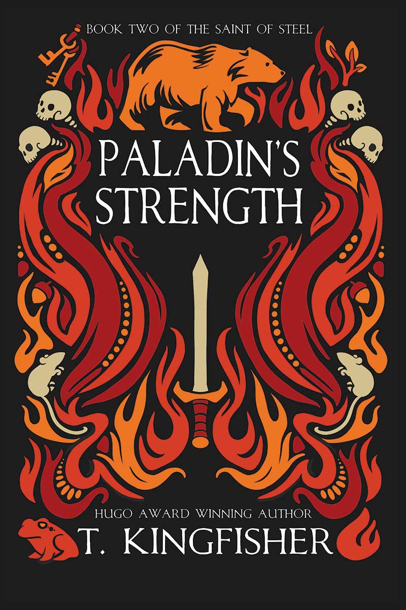 Paladin’s Strength (Hardcover) (Saint of Steel Book 2) 