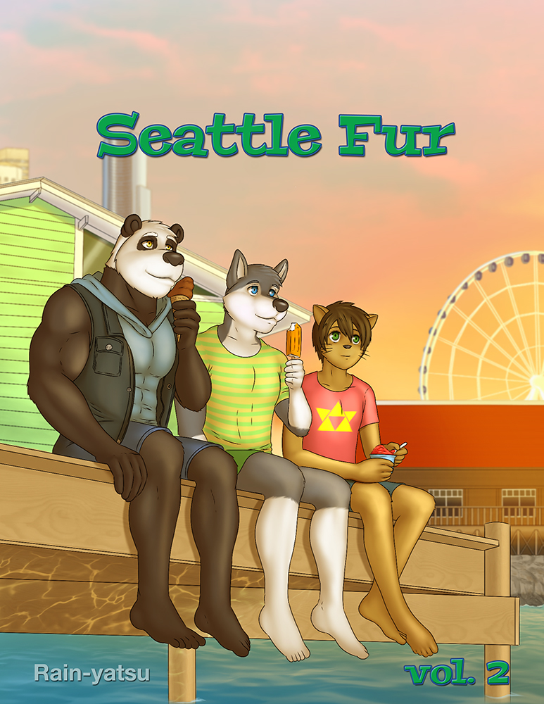 Seattle Fur Volume 02