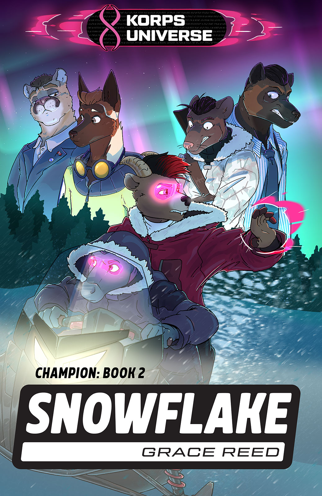 Snowflake (Champion: Book 2)