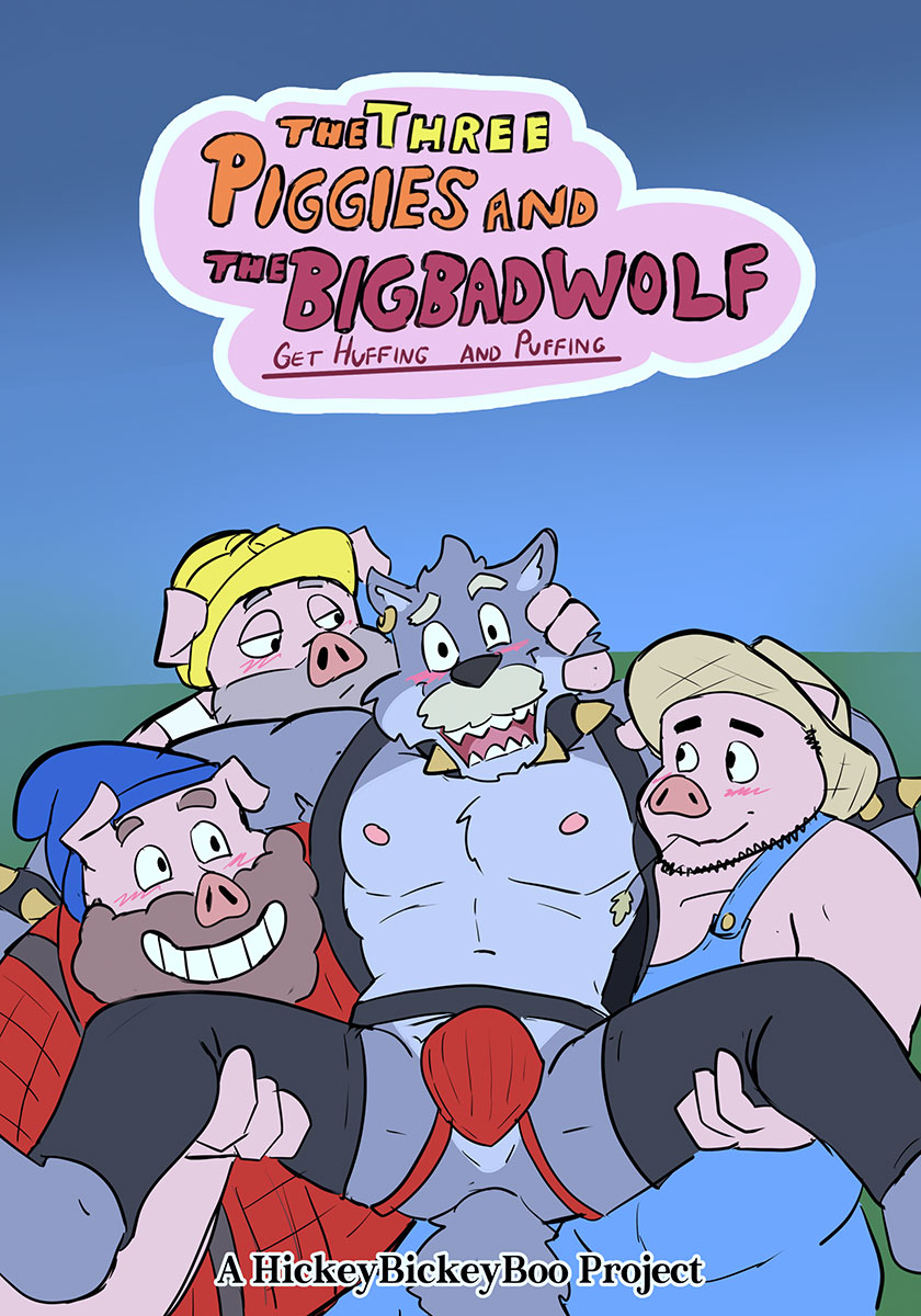 The Three Pigs and the Big Bad Wolf: Get Huffing and Puffing