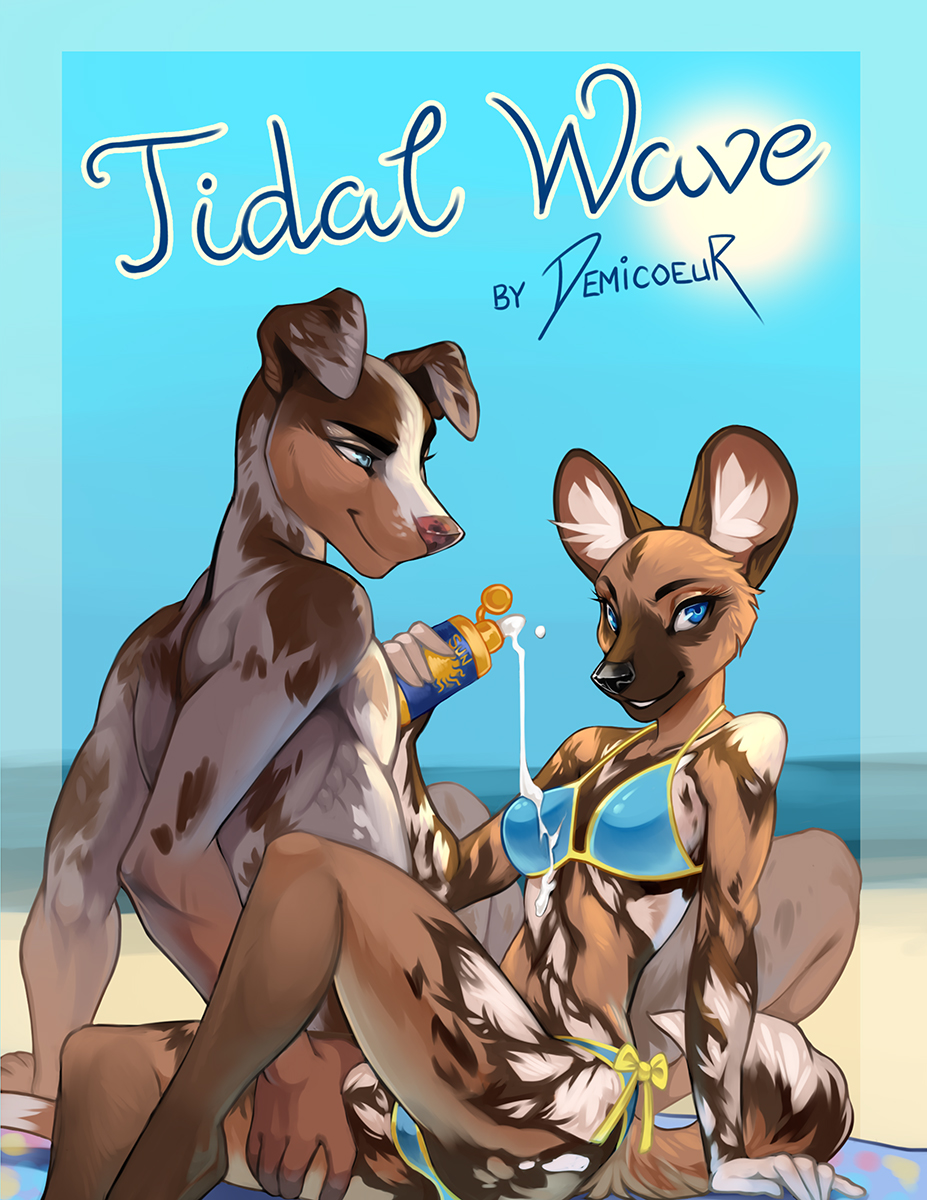 Tidal wave furry comic