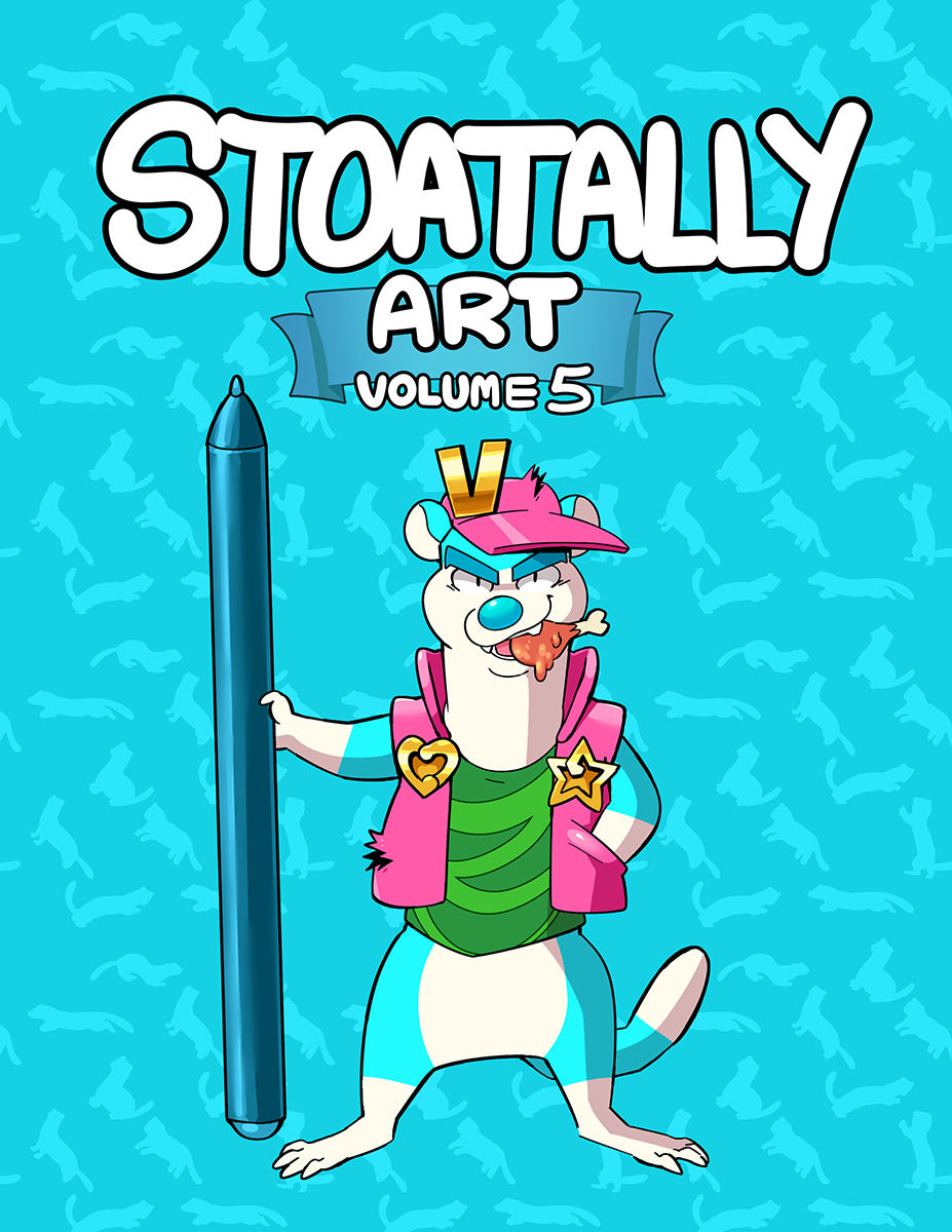 Stoatally Art Volume 5